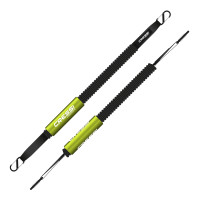 Trailer Leash 8’ - Black/Fluo Color - 8’5’’ / 260 cm - HSPCNQ005095 - hydrosport Cressi